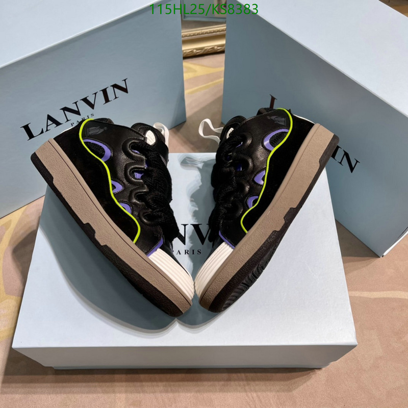 LANVIN-Men shoes Code: KS8383 $: 115USD