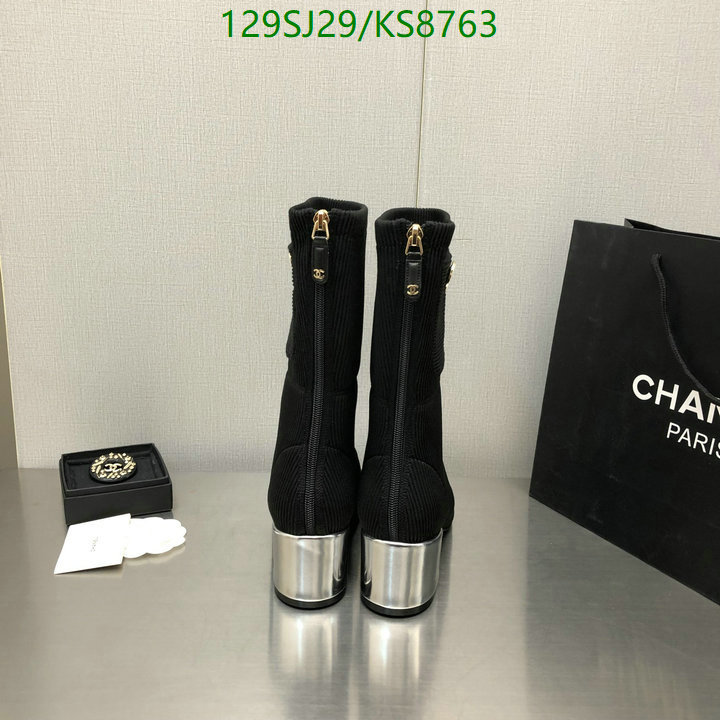 Chanel-Women Shoes Code: KS8763 $: 129USD