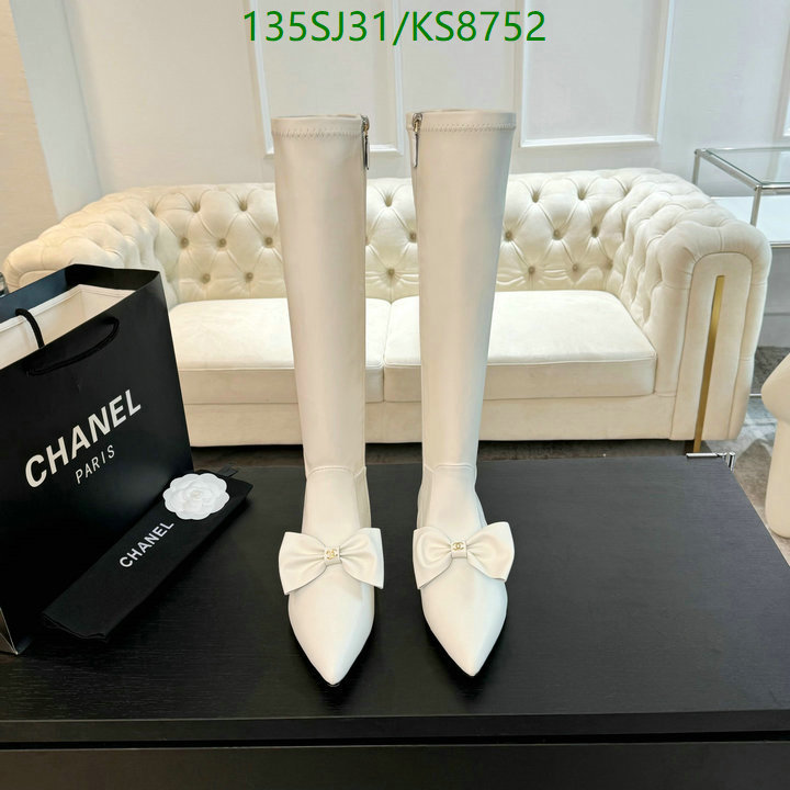 Chanel-Women Shoes Code: KS8752 $: 135USD