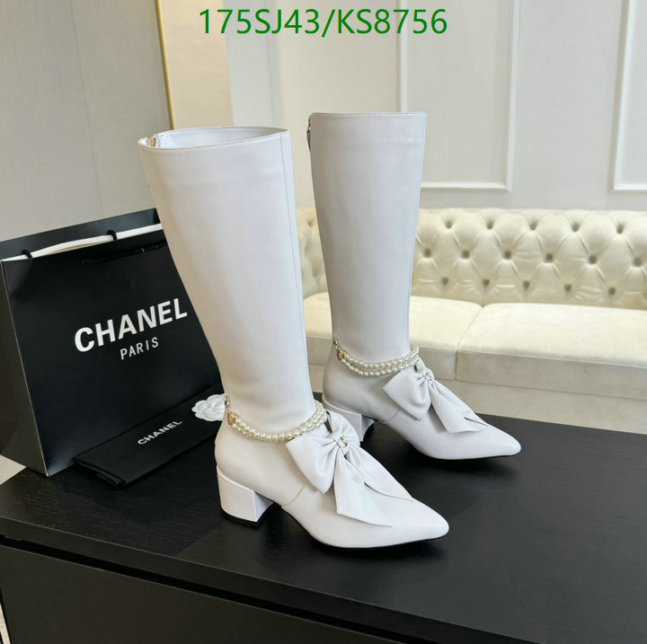 Chanel-Women Shoes Code: KS8756 $: 175USD