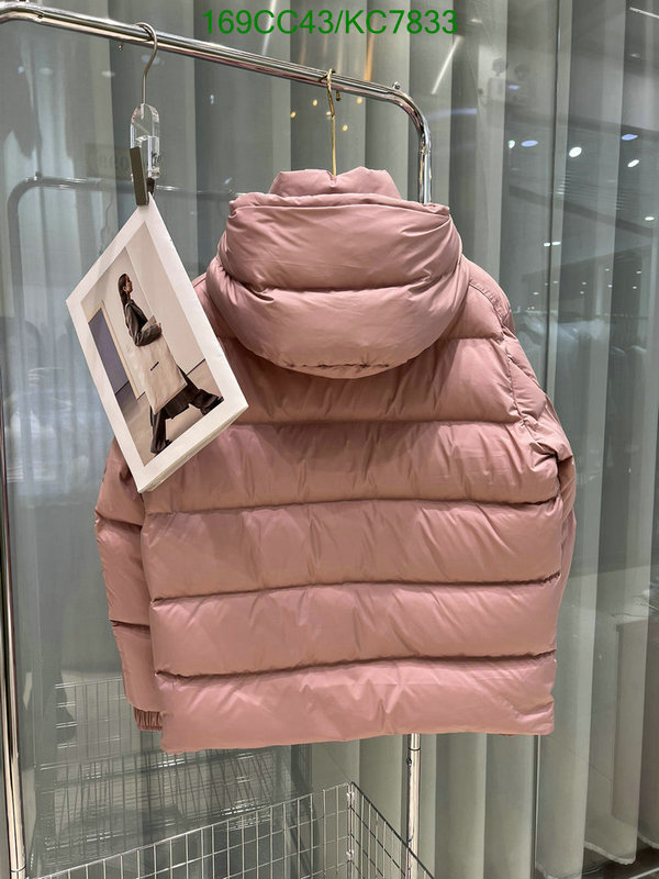 Moncler-Down jacket Women Code: KC7833 $: 169USD