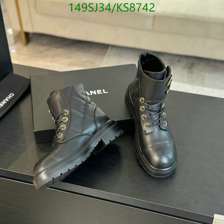 Chanel-Women Shoes Code: KS8742 $: 149USD