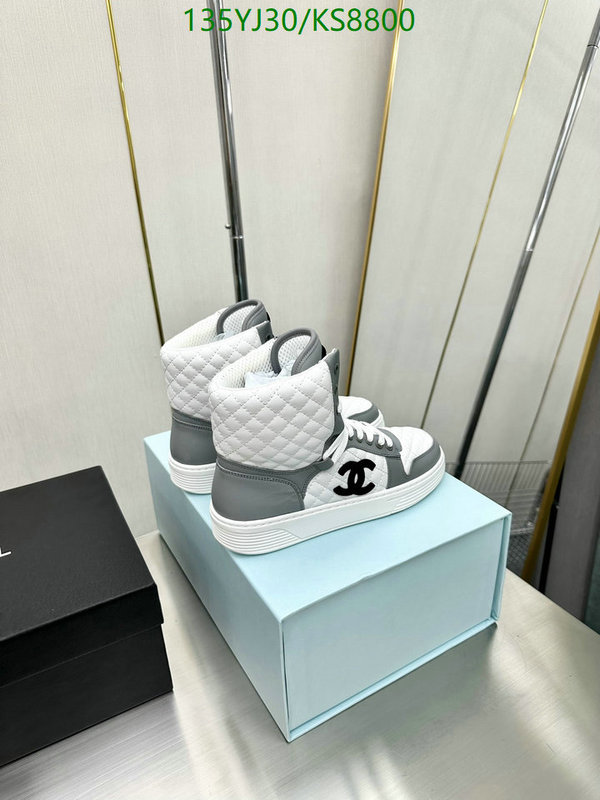 Chanel-Women Shoes Code: KS8800 $: 135USD