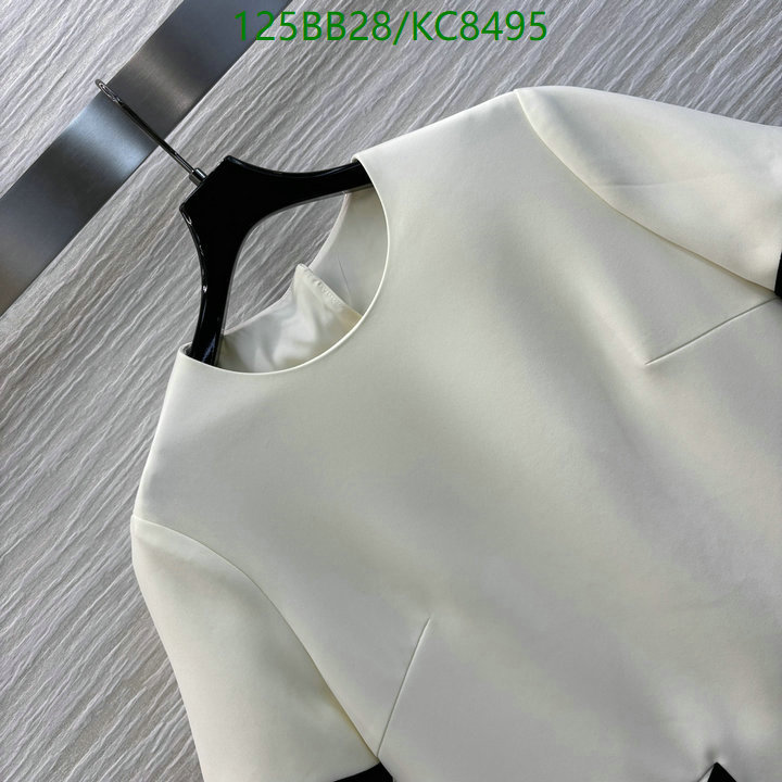 Prada-Clothing Code: KC8495 $: 125USD