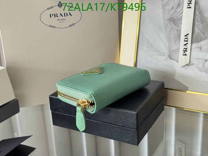 Prada-Wallet Mirror Quality Code: KT9496 $: 72USD