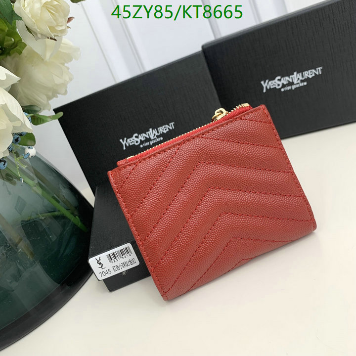 YSL-Wallet(4A) Code: KT8665 $: 45USD