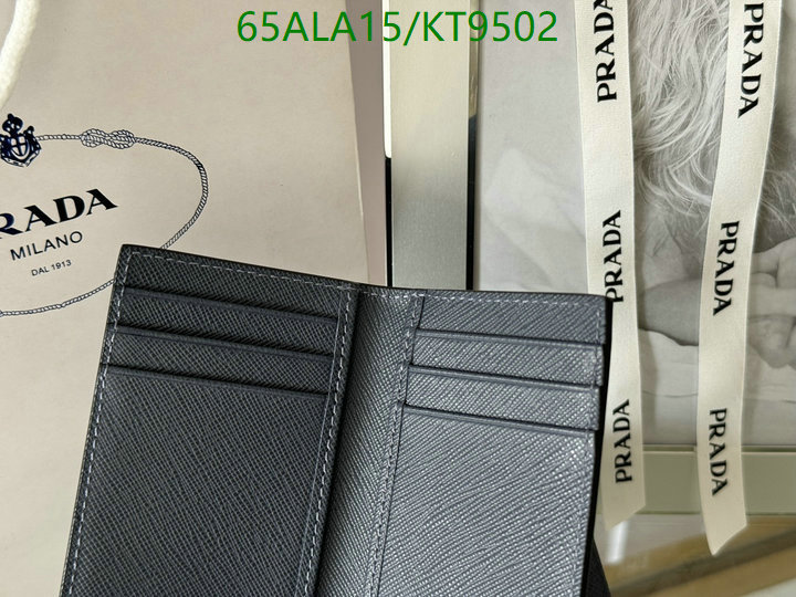 Prada-Wallet Mirror Quality Code: KT9502 $: 65USD