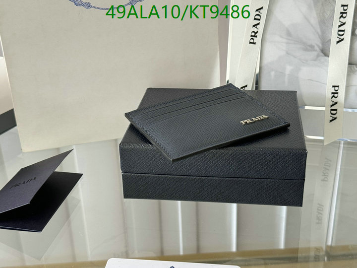 Prada-Wallet Mirror Quality Code: KT9486 $: 49USD