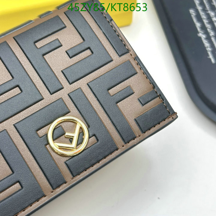 Fendi-Wallet(4A) Code: KT8653 $: 45USD