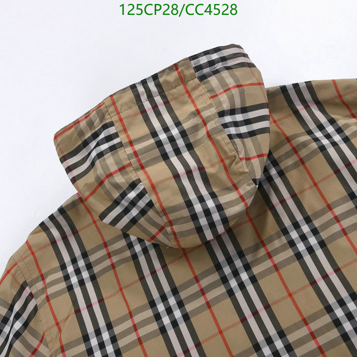 Burberry-Clothing Code: CC4528 $: 125USD