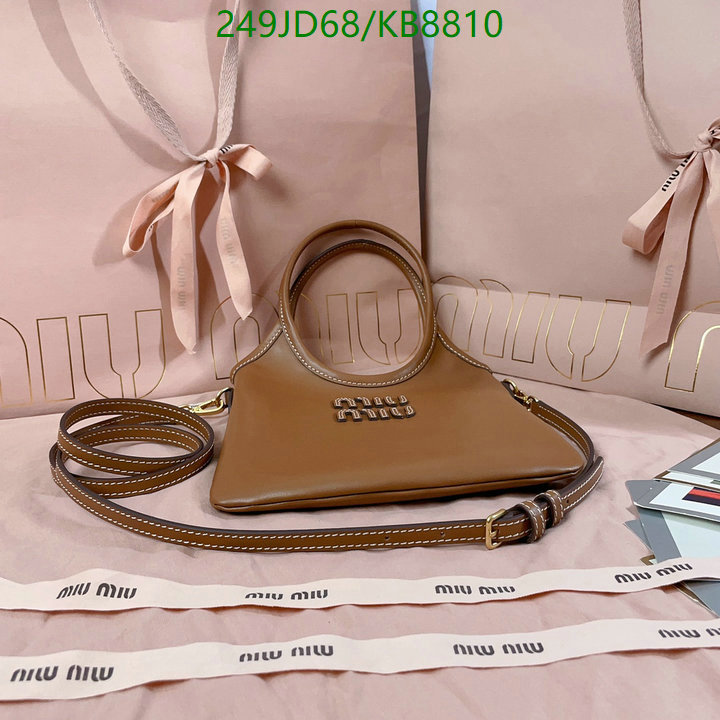 Miu Miu-Bag-Mirror Quality Code: KB8810 $: 249USD