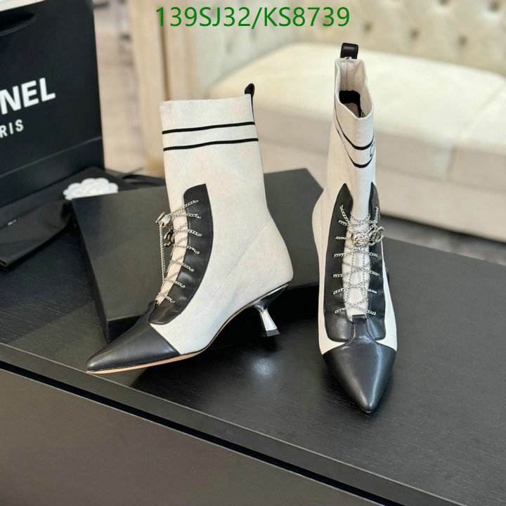 Chanel-Women Shoes Code: KS8739 $: 139USD