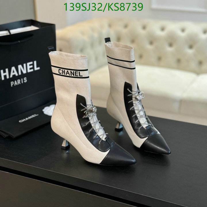 Chanel-Women Shoes Code: KS8739 $: 139USD