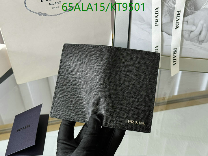 Prada-Wallet Mirror Quality Code: KT9501 $: 65USD