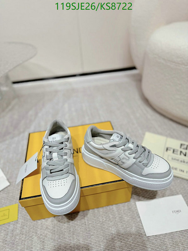 Fendi-Women Shoes Code: KS8722 $: 119USD