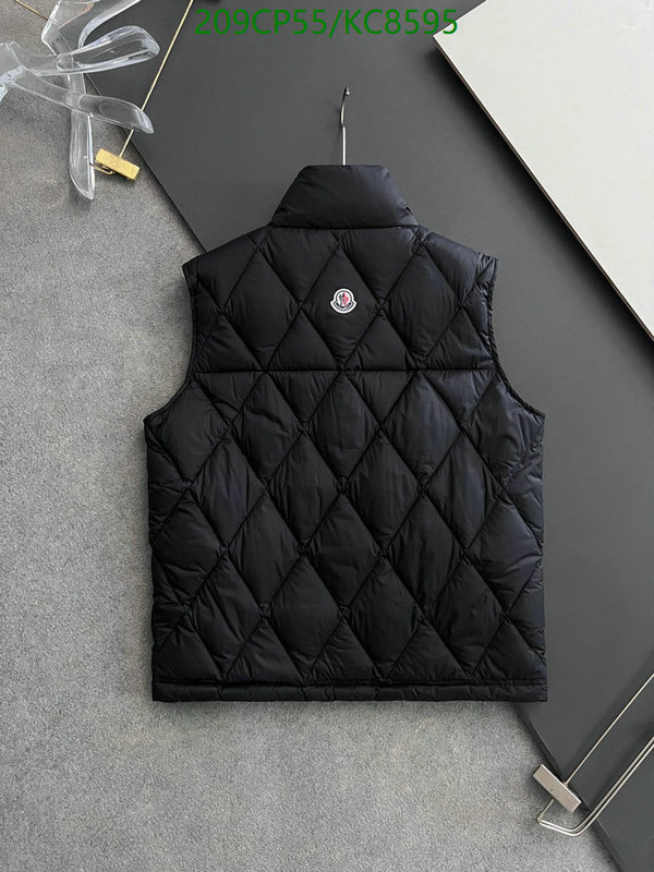 Moncler-Down jacket Men Code: KC8595 $: 209USD