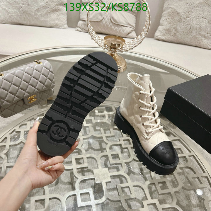 Chanel-Women Shoes Code: KS8788 $: 139USD