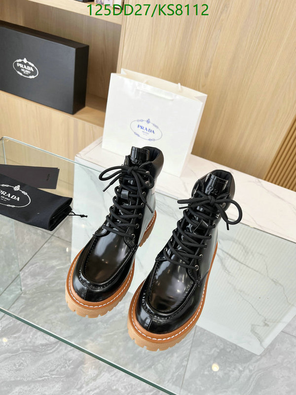 Prada-Women Shoes Code: KS8112 $: 125USD