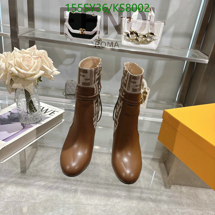 Fendi-Women Shoes Code: KS8002 $: 155USD