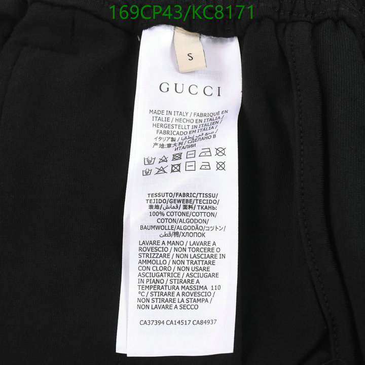 Gucci-Clothing Code: KC8171 $: 169USD