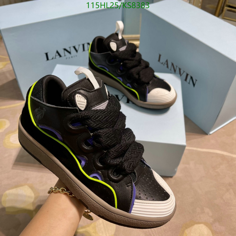 LANVIN-Men shoes Code: KS8383 $: 115USD