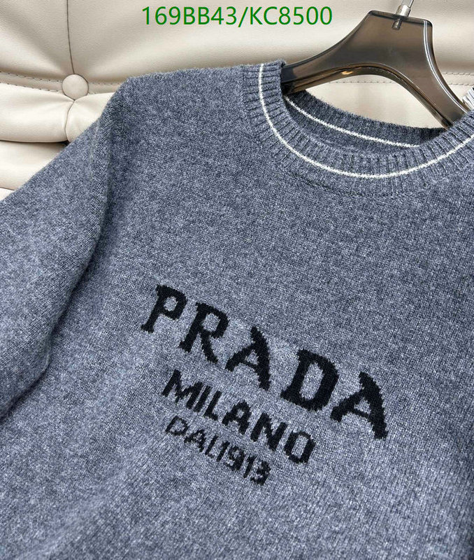 Prada-Clothing Code: KC8500 $: 169USD