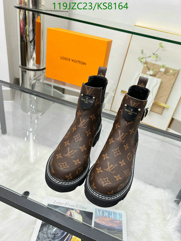 LV-Women Shoes Code: KS8164 $: 119USD