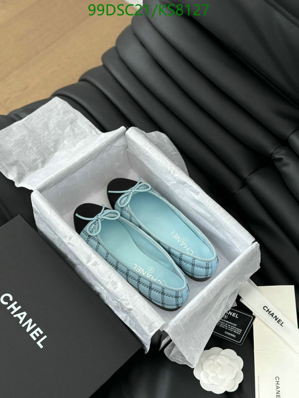 Chanel-Women Shoes Code: KS8127 $: 99USD