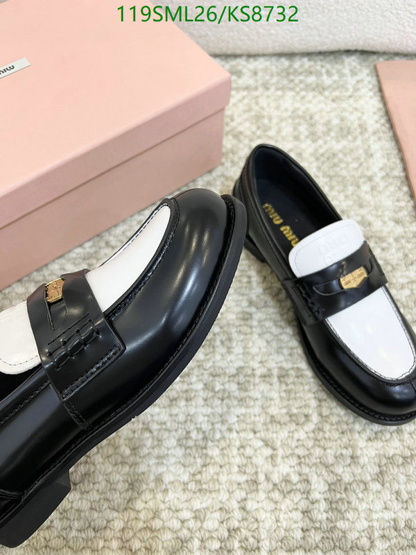 Miu Miu-Women Shoes Code: KS8732 $: 119USD