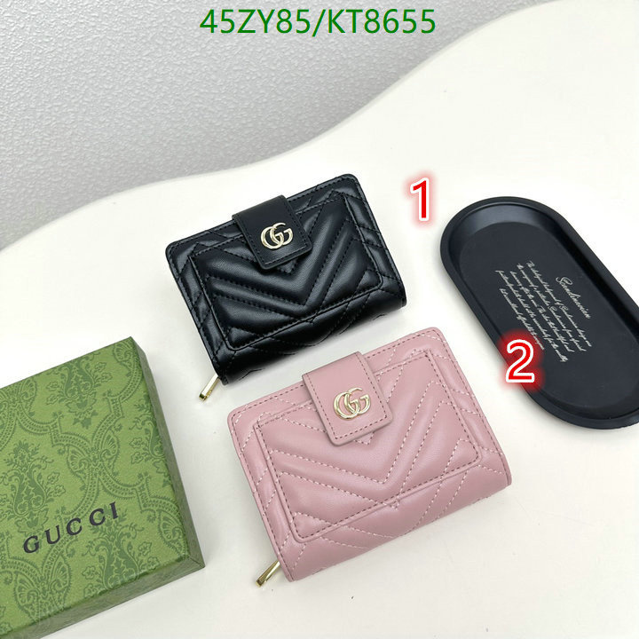 Gucci-Wallet-4A Quality Code: KT8655 $: 45USD