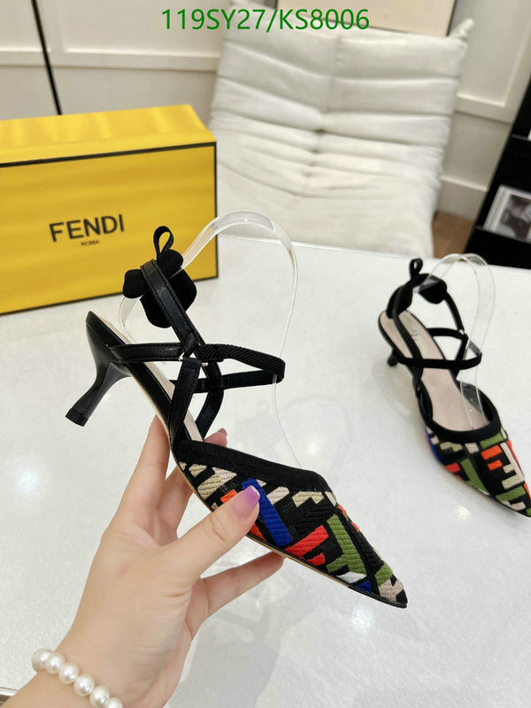 Fendi-Women Shoes Code: KS8006 $: 119USD