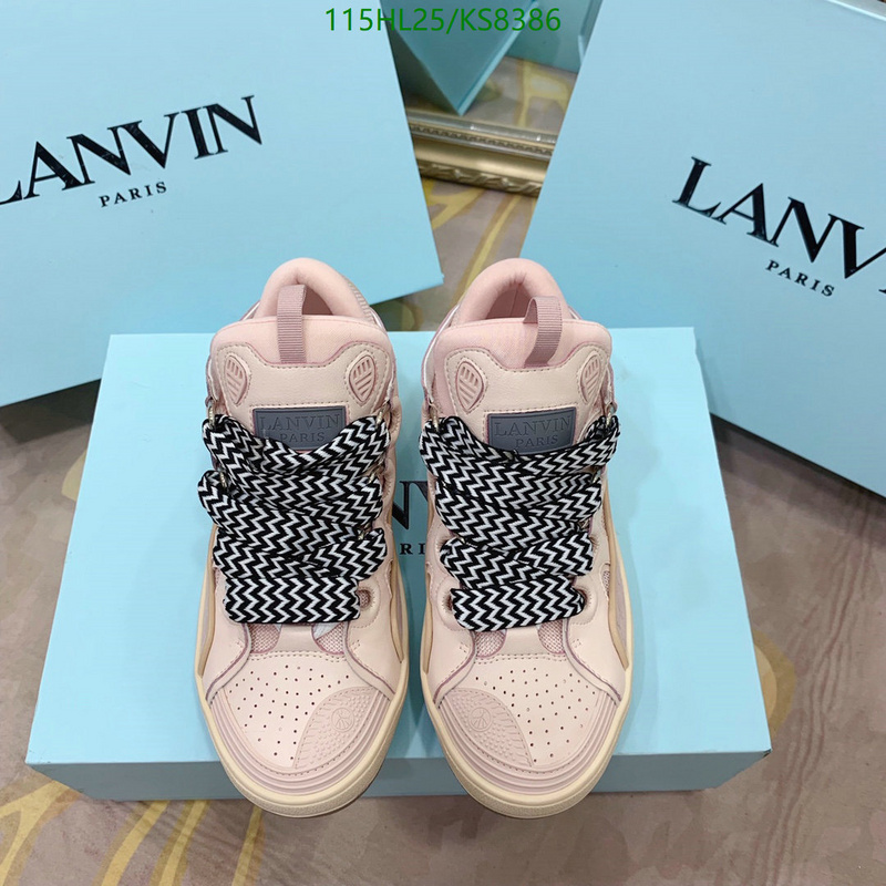 LANVIN-Women Shoes Code: KS8386 $: 115USD