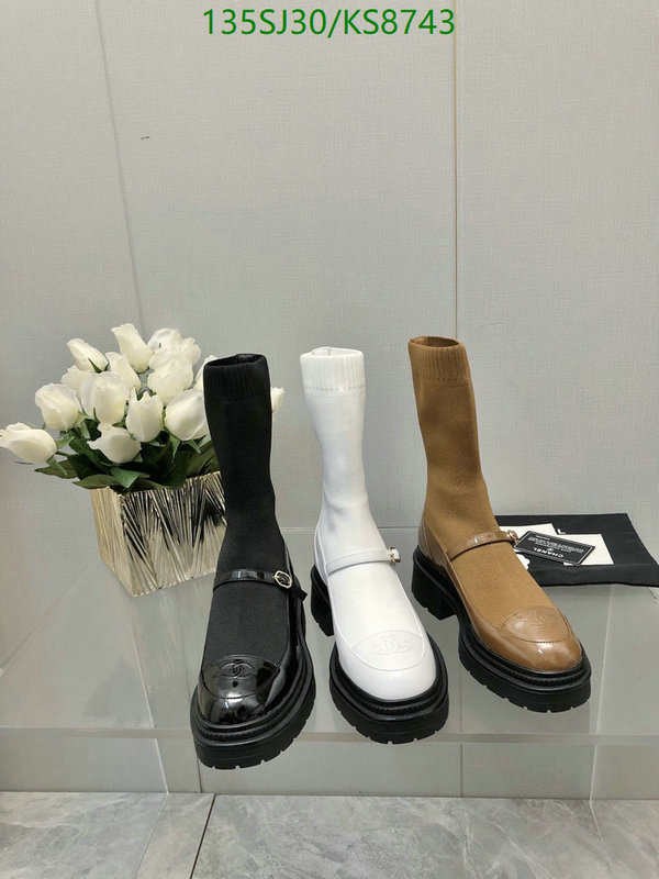 Chanel-Women Shoes Code: KS8743 $: 135USD