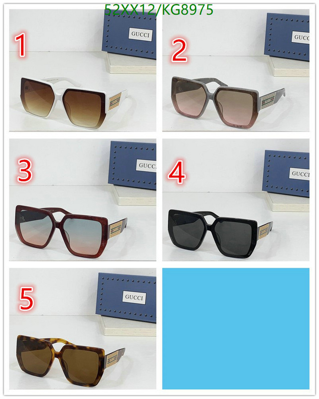 Gucci-Glasses Code: KG8975 $: 52USD