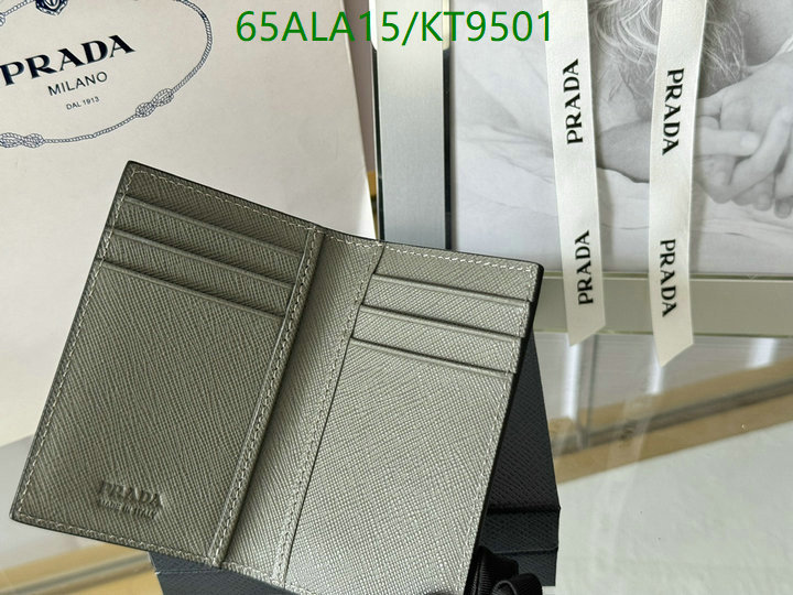 Prada-Wallet Mirror Quality Code: KT9501 $: 65USD