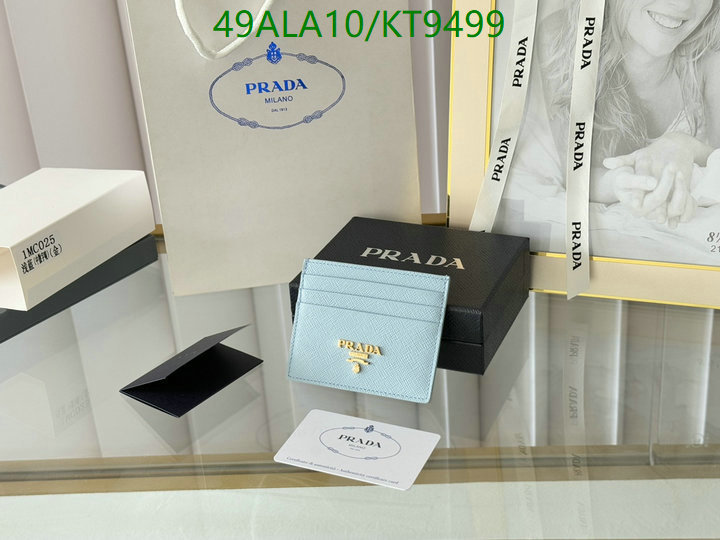 Prada-Wallet Mirror Quality Code: KT9499 $: 49USD