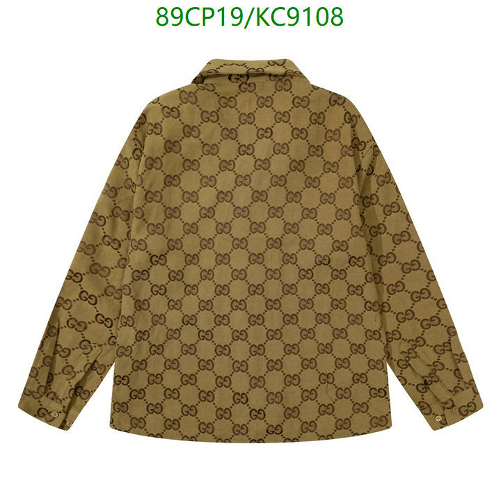 Gucci-Clothing Code: KC9108 $: 89USD