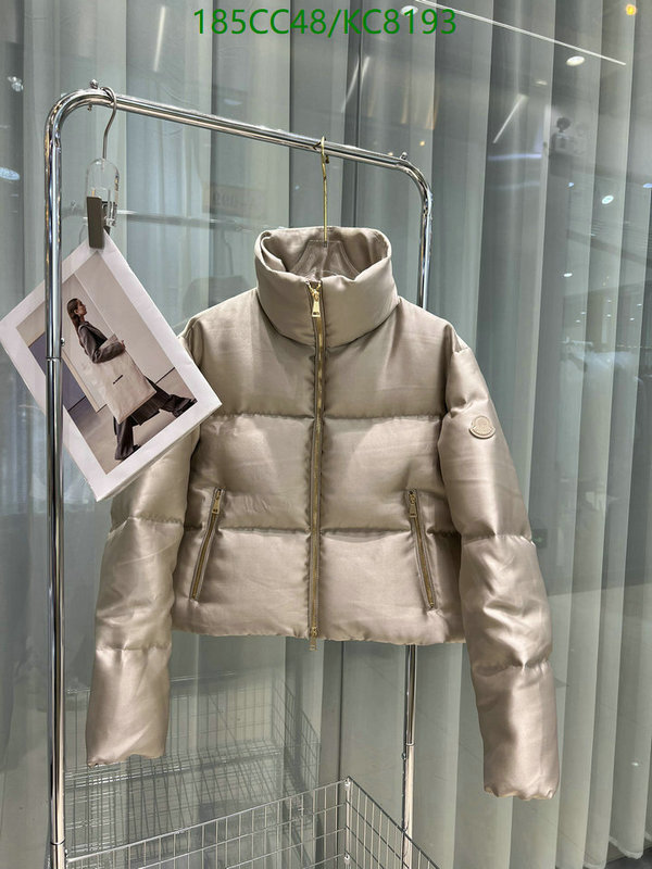 Moncler-Down jacket Women Code: KC8193 $: 185USD