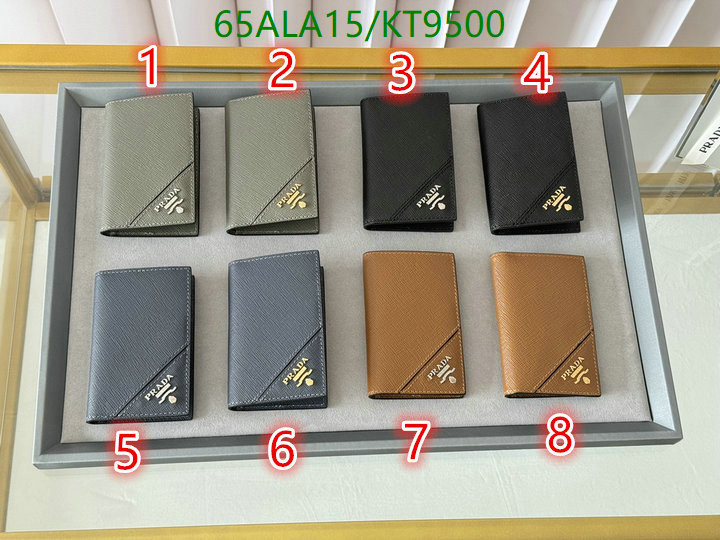 Prada-Wallet Mirror Quality Code: KT9500 $: 65USD