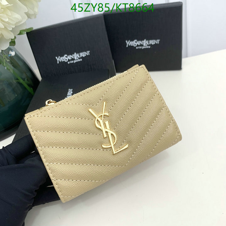 YSL-Wallet(4A) Code: KT8664 $: 45USD