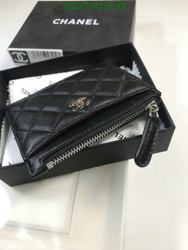 Chanel-Wallet(4A) Code: KT8639 $: 39USD