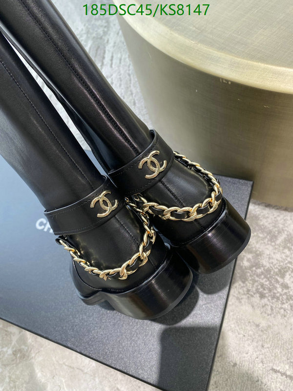 Chanel-Women Shoes Code: KS8147 $: 185USD