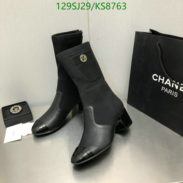 Chanel-Women Shoes Code: KS8763 $: 129USD