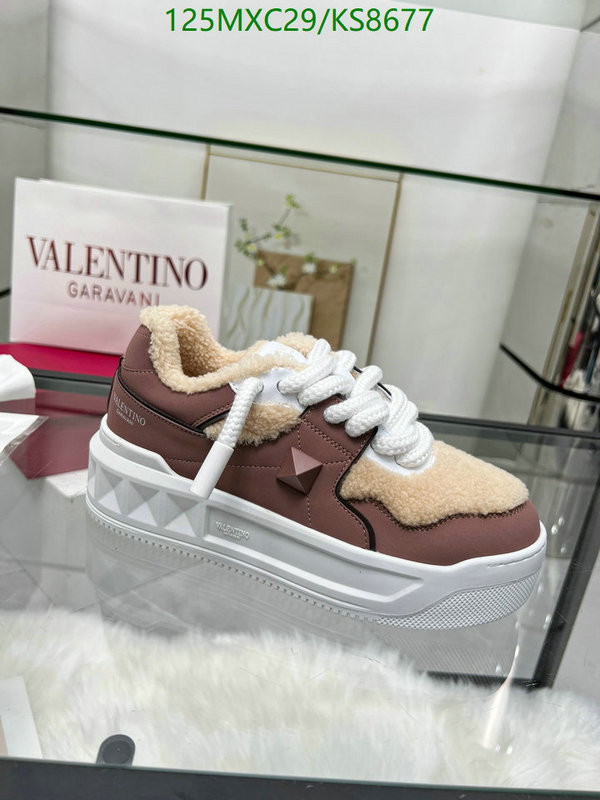 Valentino-Women Shoes Code: KS8677 $: 125USD