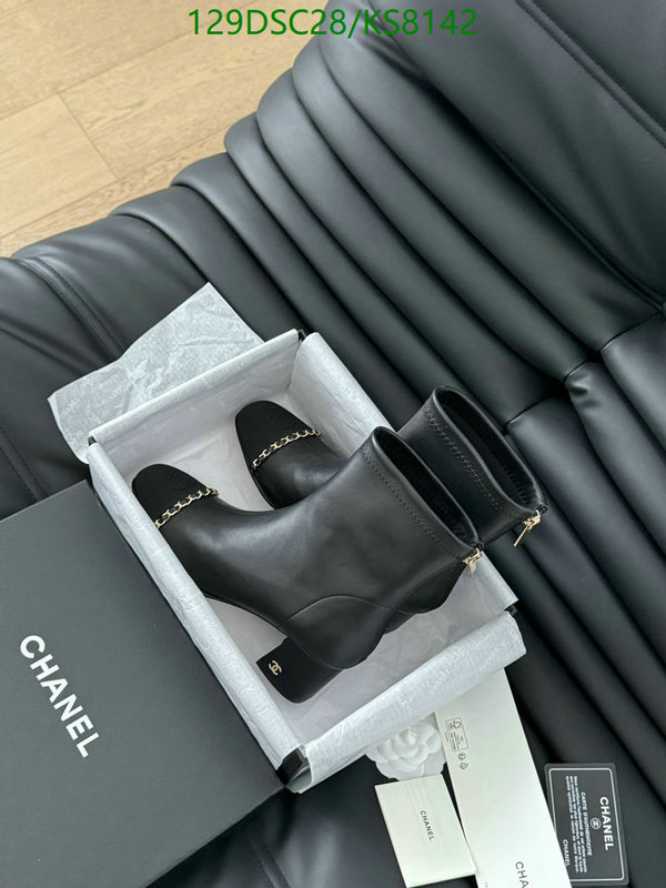 Chanel-Women Shoes Code: KS8142 $: 129USD