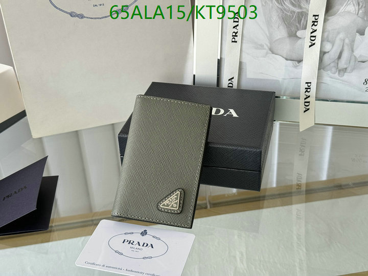 Prada-Wallet Mirror Quality Code: KT9503 $: 65USD