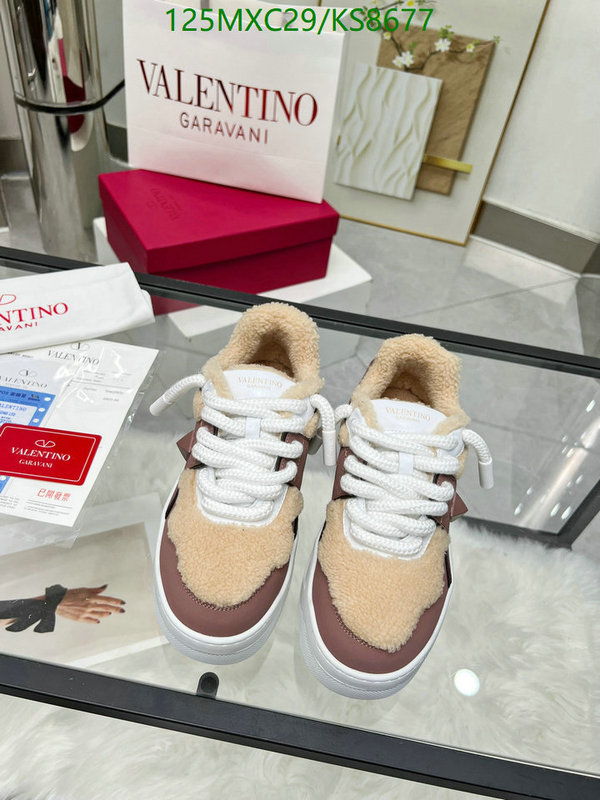 Valentino-Women Shoes Code: KS8677 $: 125USD