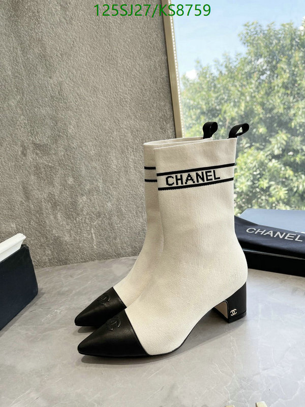 Chanel-Women Shoes Code: KS8759 $: 125USD