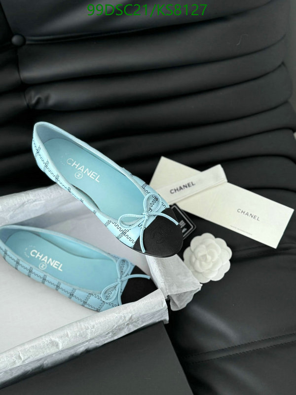 Chanel-Women Shoes Code: KS8127 $: 99USD