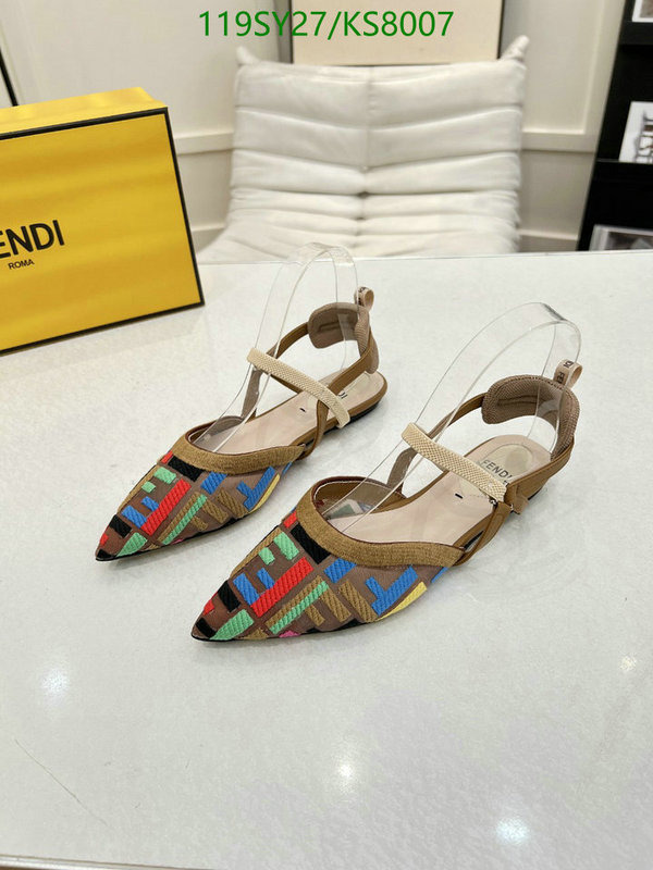 Fendi-Women Shoes Code: KS8007 $: 119USD